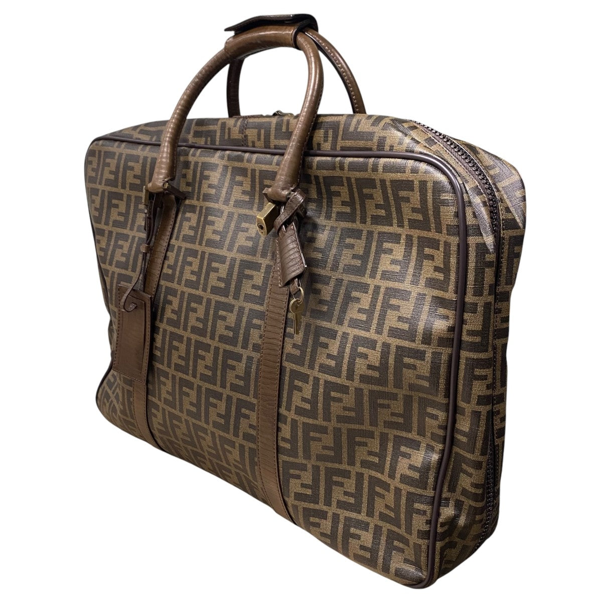 FENDI ■ズッカ柄ブリーフバッグ7VA044 古着・中古-2枚目のアイテム画像