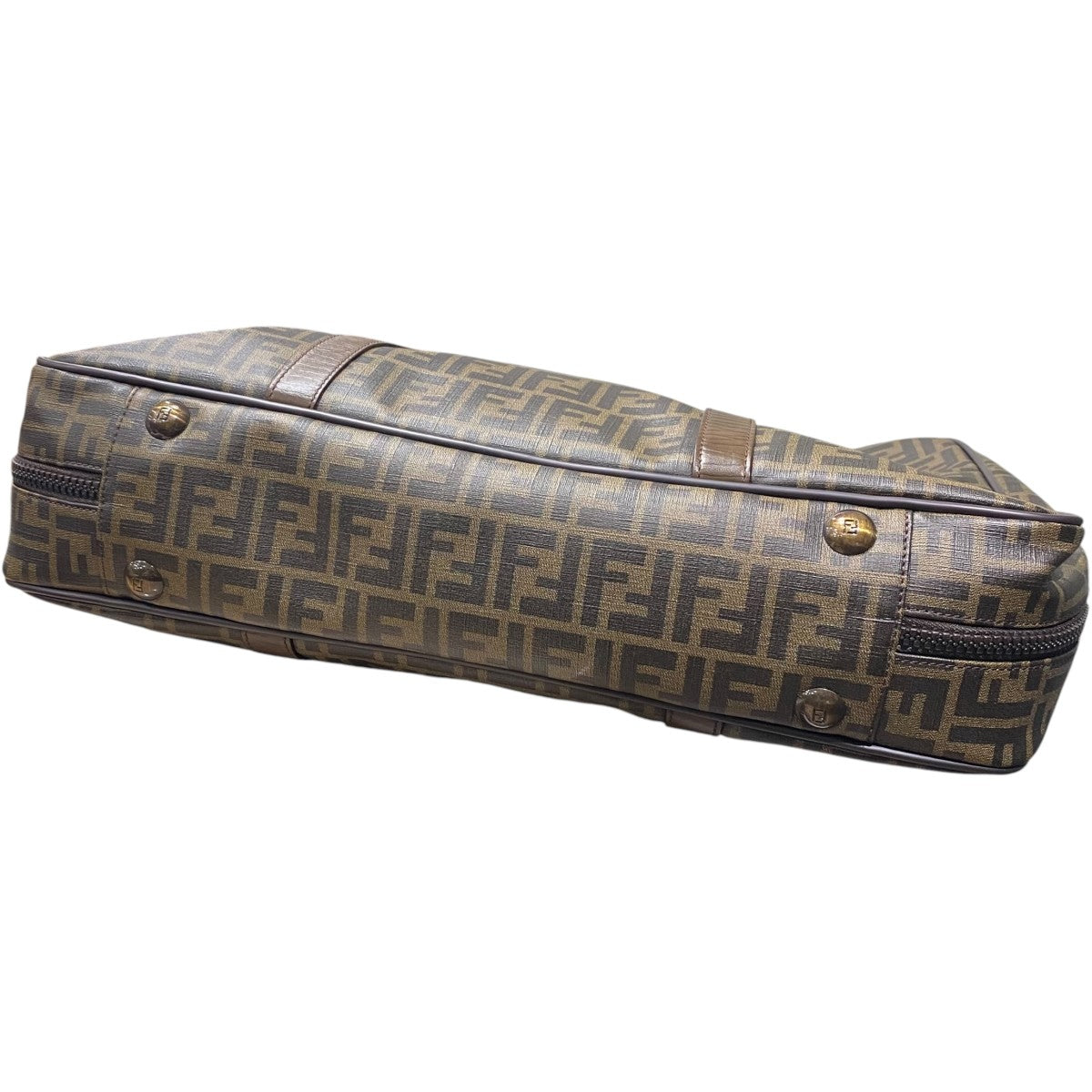 FENDI ■ズッカ柄ブリーフバッグ7VA044 古着・中古-5枚目のアイテム画像