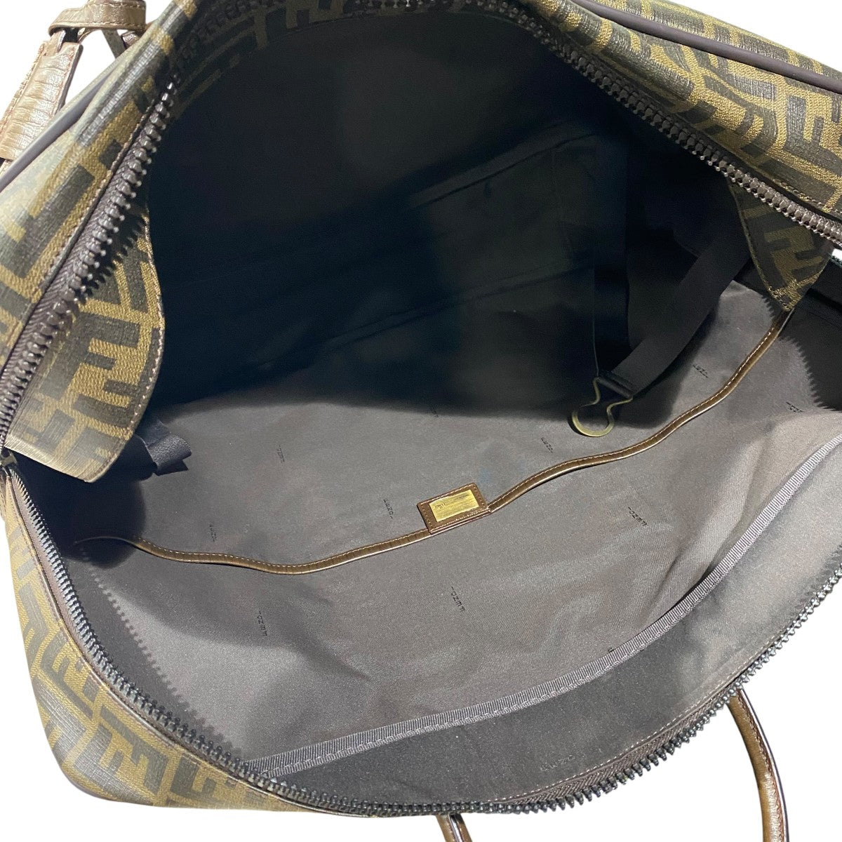 FENDI ■ズッカ柄ブリーフバッグ7VA044 古着・中古-6枚目のアイテム画像