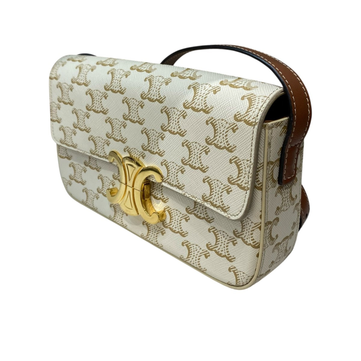 CELINE トリオンフクロードショルダーバッグ 古着・中古-2枚目のアイテム画像