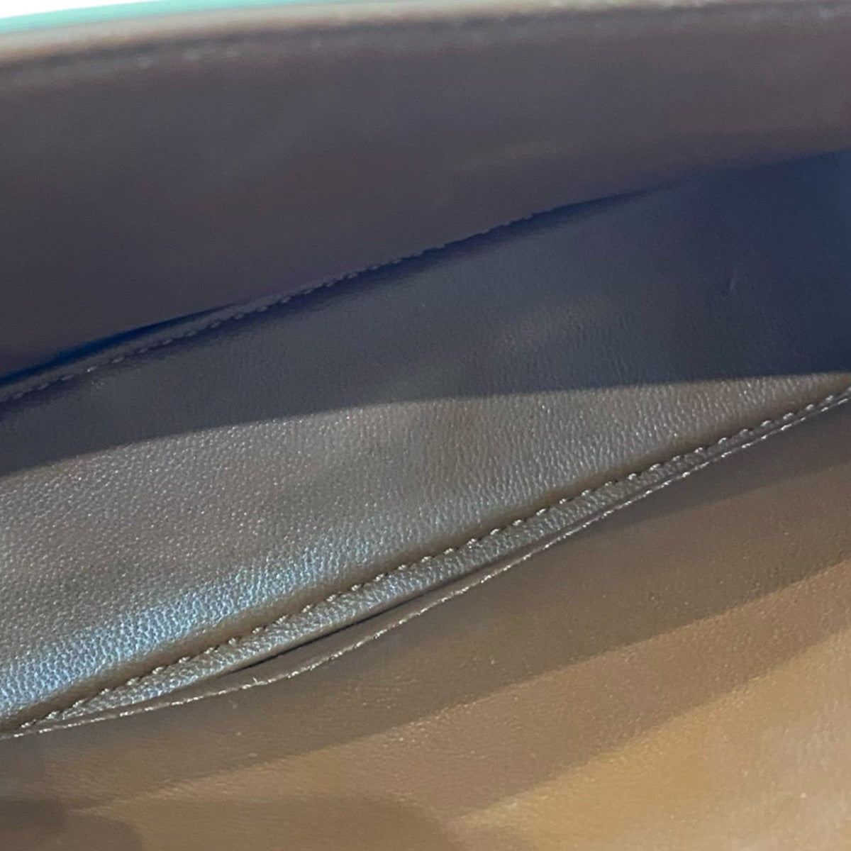 CELINE トリオンフクロードショルダーバッグ 古着・中古-5枚目のアイテム画像