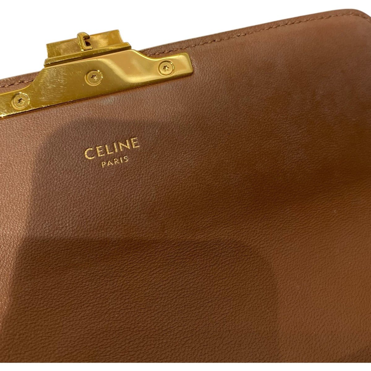 CELINE トリオンフクロードショルダーバッグ 古着・中古-8枚目のアイテム画像