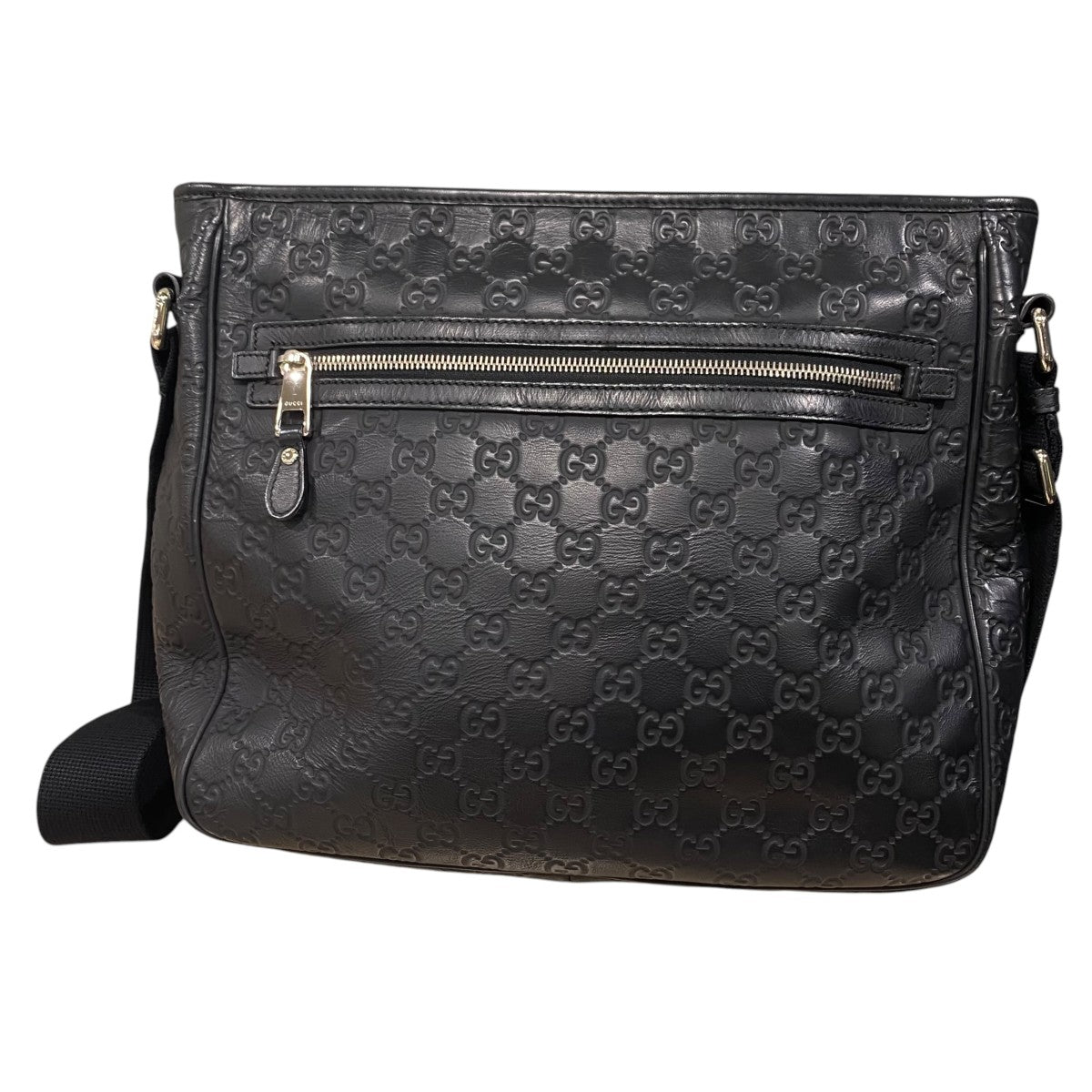 GUCCI ■グッチシマ ショルダーバッグ 古着・中古-3枚目のアイテム画像