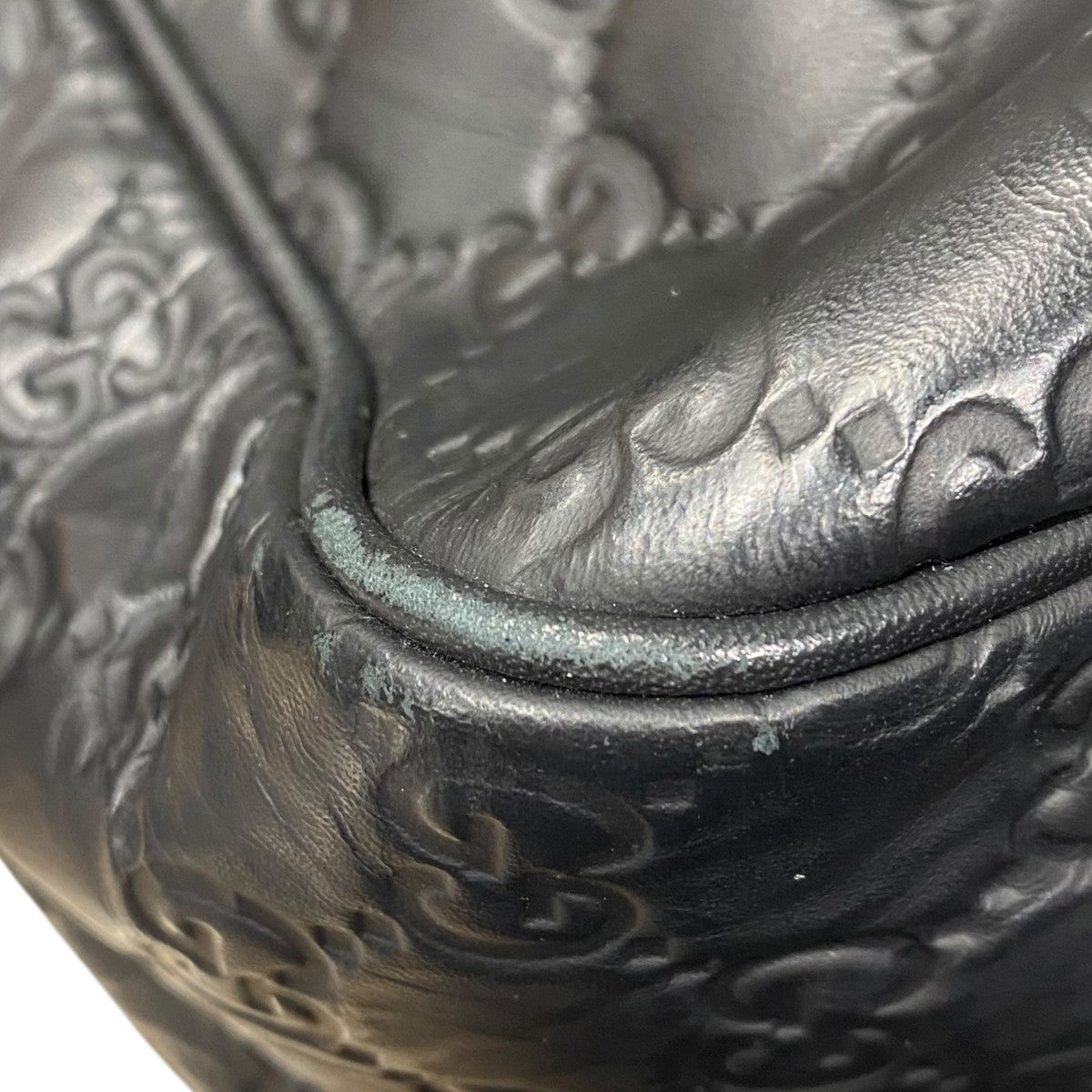 GUCCI ■グッチシマ ショルダーバッグ 古着・中古-6枚目のアイテム画像