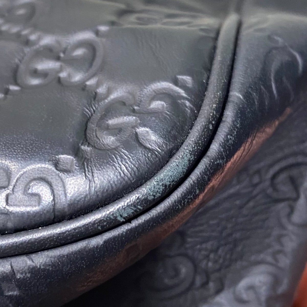 GUCCI ■グッチシマ ショルダーバッグ 古着・中古-7枚目のアイテム画像
