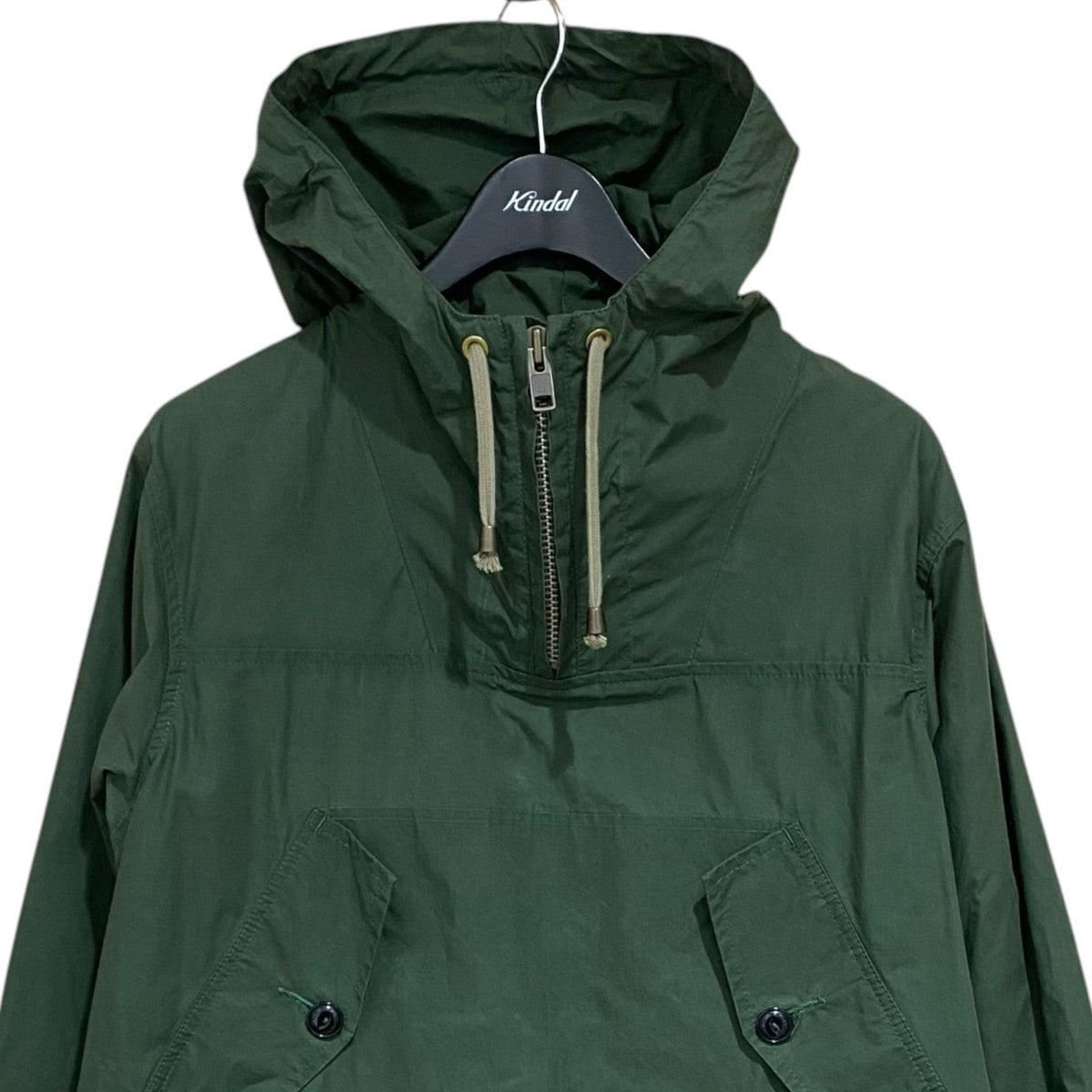 Yarmo Yarmouth Oilskins アノラックパーカー 古着・中古-3枚目のアイテム画像
