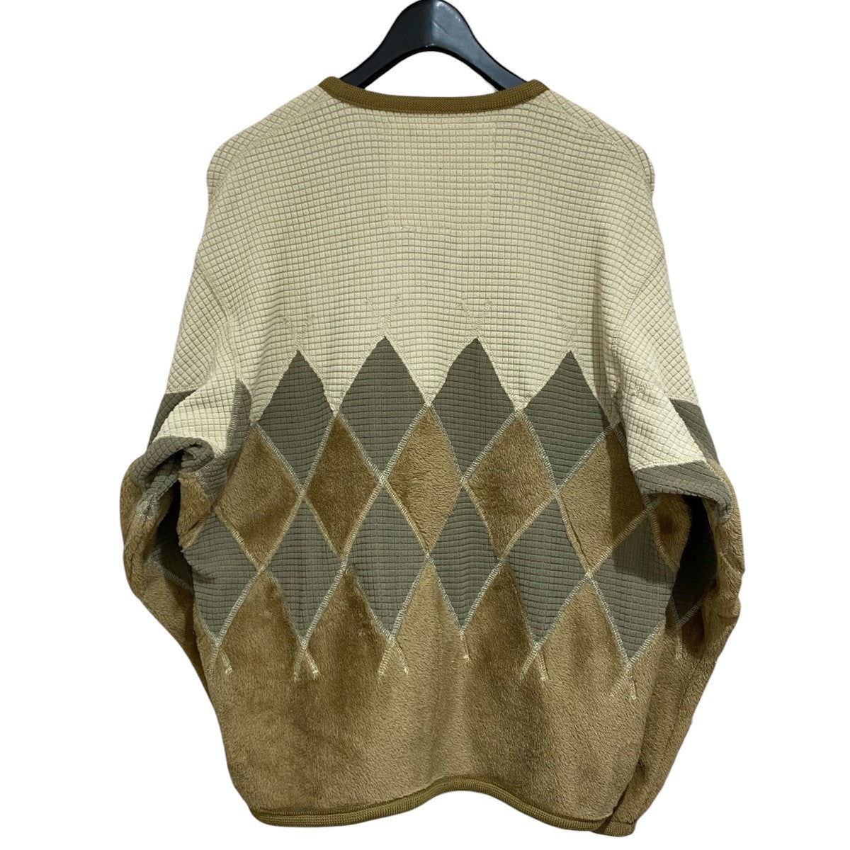 BURLAP OUTFITTER フリースカーディガンB0030074 ﾌﾘｰｽｶｰﾃﾞｨｶﾞﾝ 古着・中古-2枚目のアイテム画像