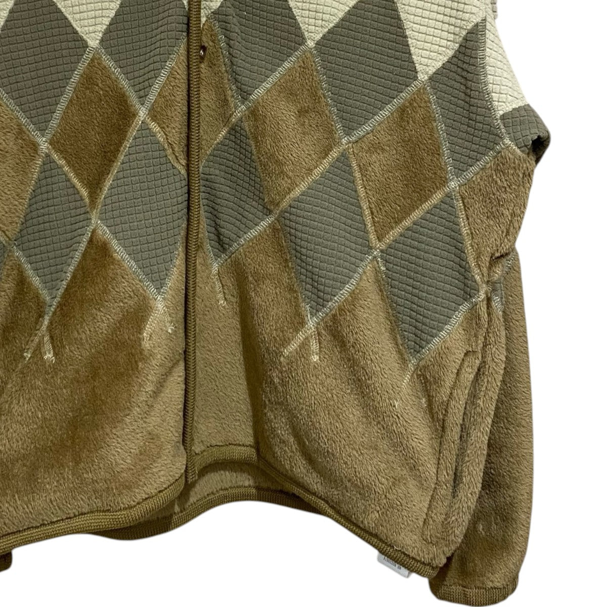 BURLAP OUTFITTER フリースカーディガンB0030074 ﾌﾘｰｽｶｰﾃﾞｨｶﾞﾝ 古着・中古-4枚目のアイテム画像