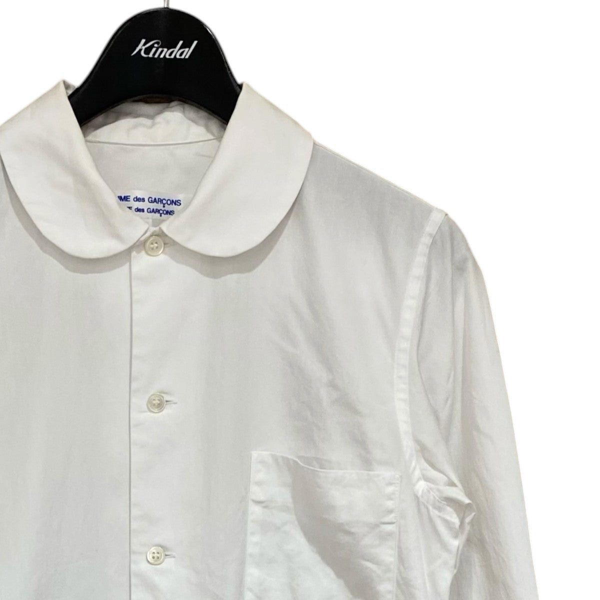 COMME des GARCONS COMME des GARCONS 丸襟ブラウスRU-B002 古着・中古-3枚目のアイテム画像