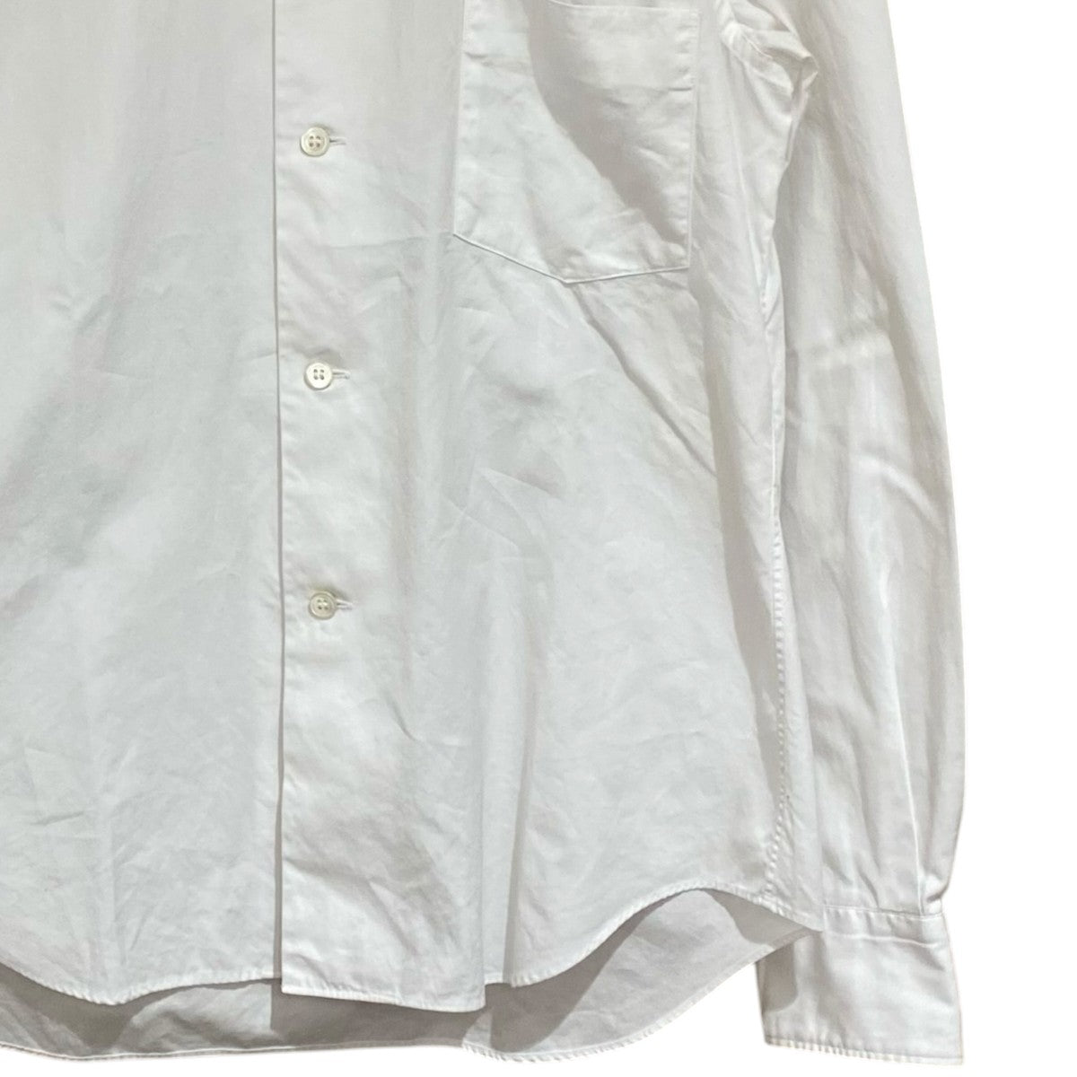 COMME des GARCONS COMME des GARCONS 丸襟ブラウスRU-B002 古着・中古-4枚目のアイテム画像
