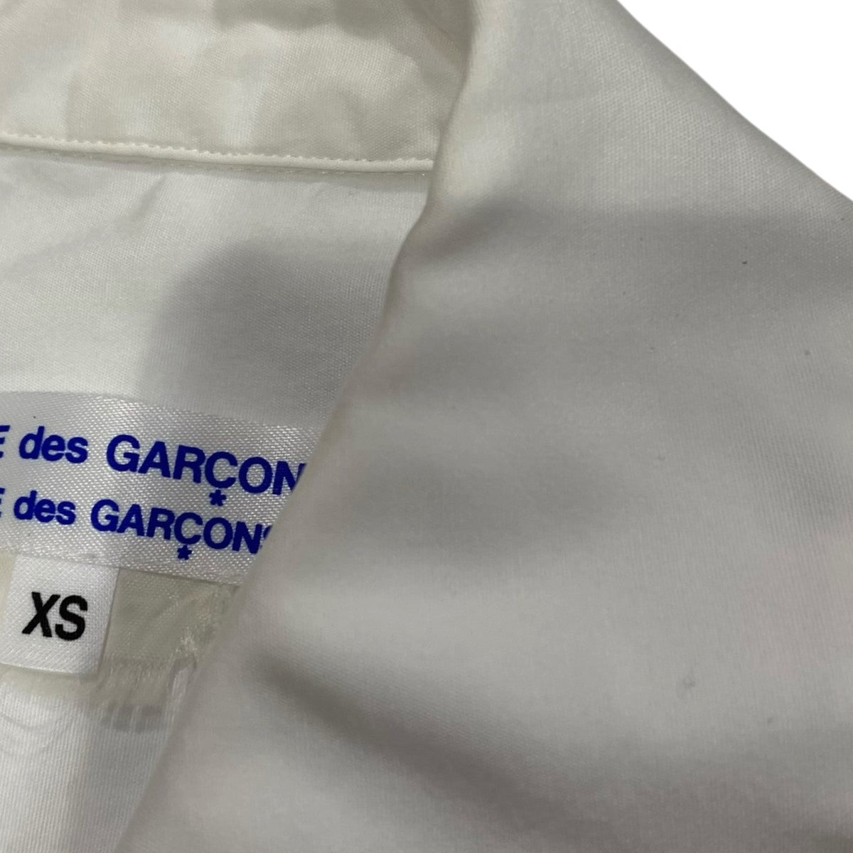 COMME des GARCONS COMME des GARCONS 丸襟ブラウスRU-B002 古着・中古-7枚目のアイテム画像