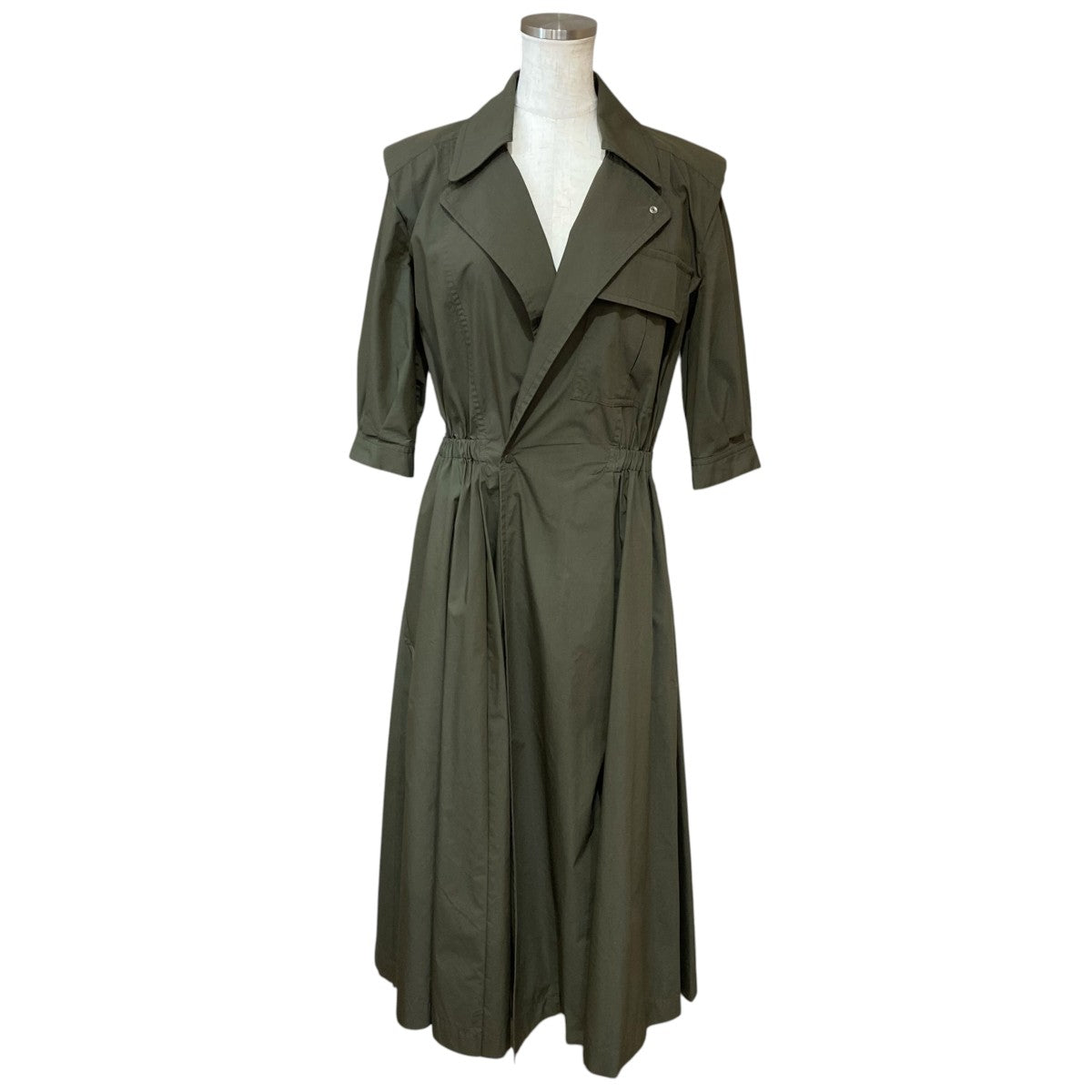 TOGA PULLA Cotton taffeta shirt dressTP91-FH237 古着・中古-1枚目のアイテム画像