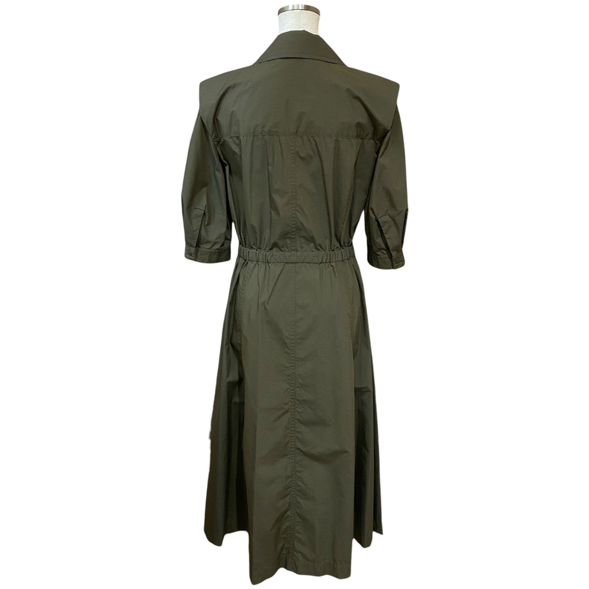 TOGA PULLA Cotton taffeta shirt dressTP91-FH237 古着・中古-2枚目のアイテム画像