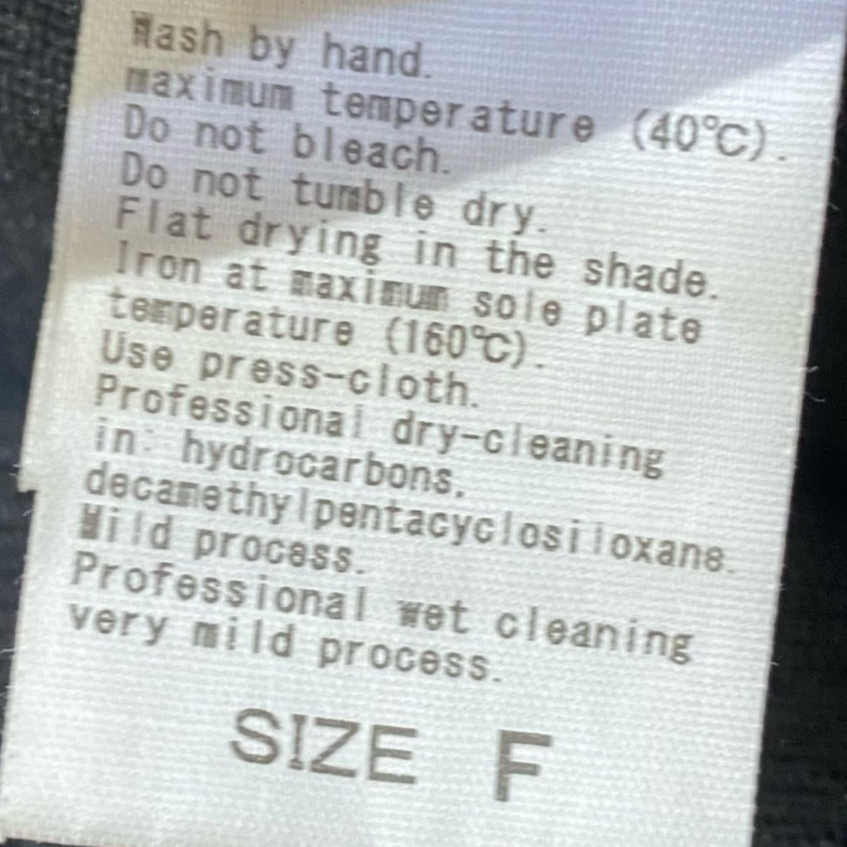 Adam et Rope 26SSニットフリルビスチェGAF-06060 古着・中古-6枚目のアイテム画像