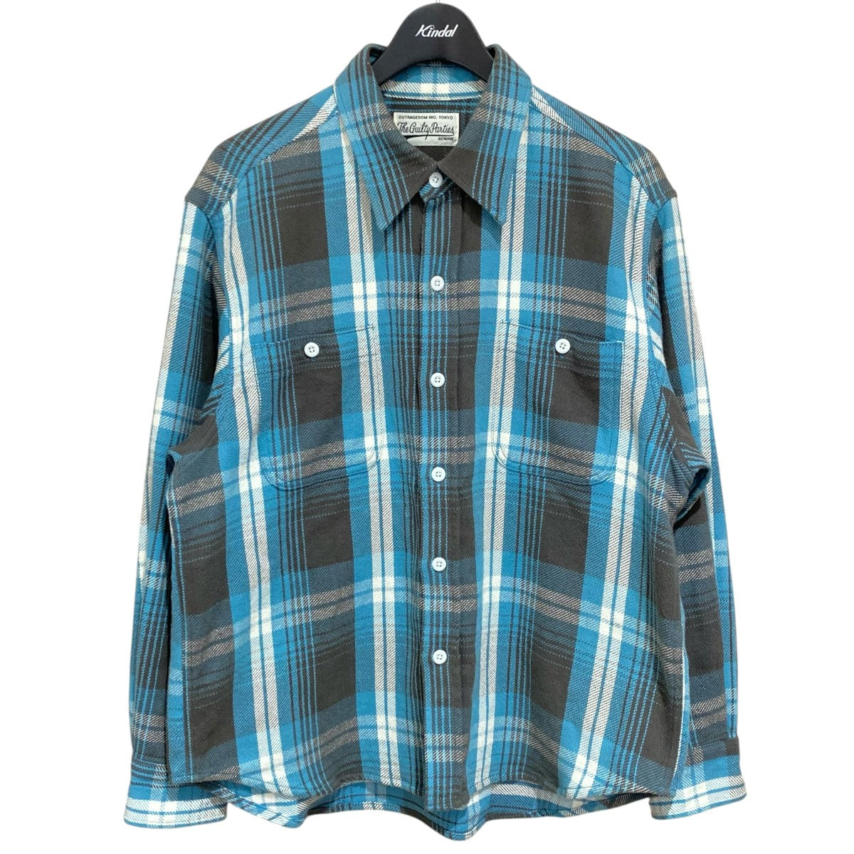 CHECK FLANNEL SHIRT