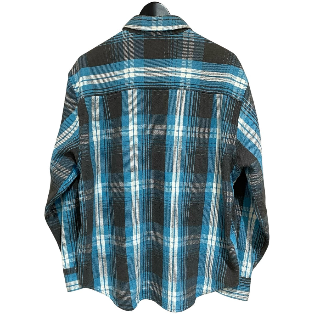 CHECK FLANNEL SHIRT