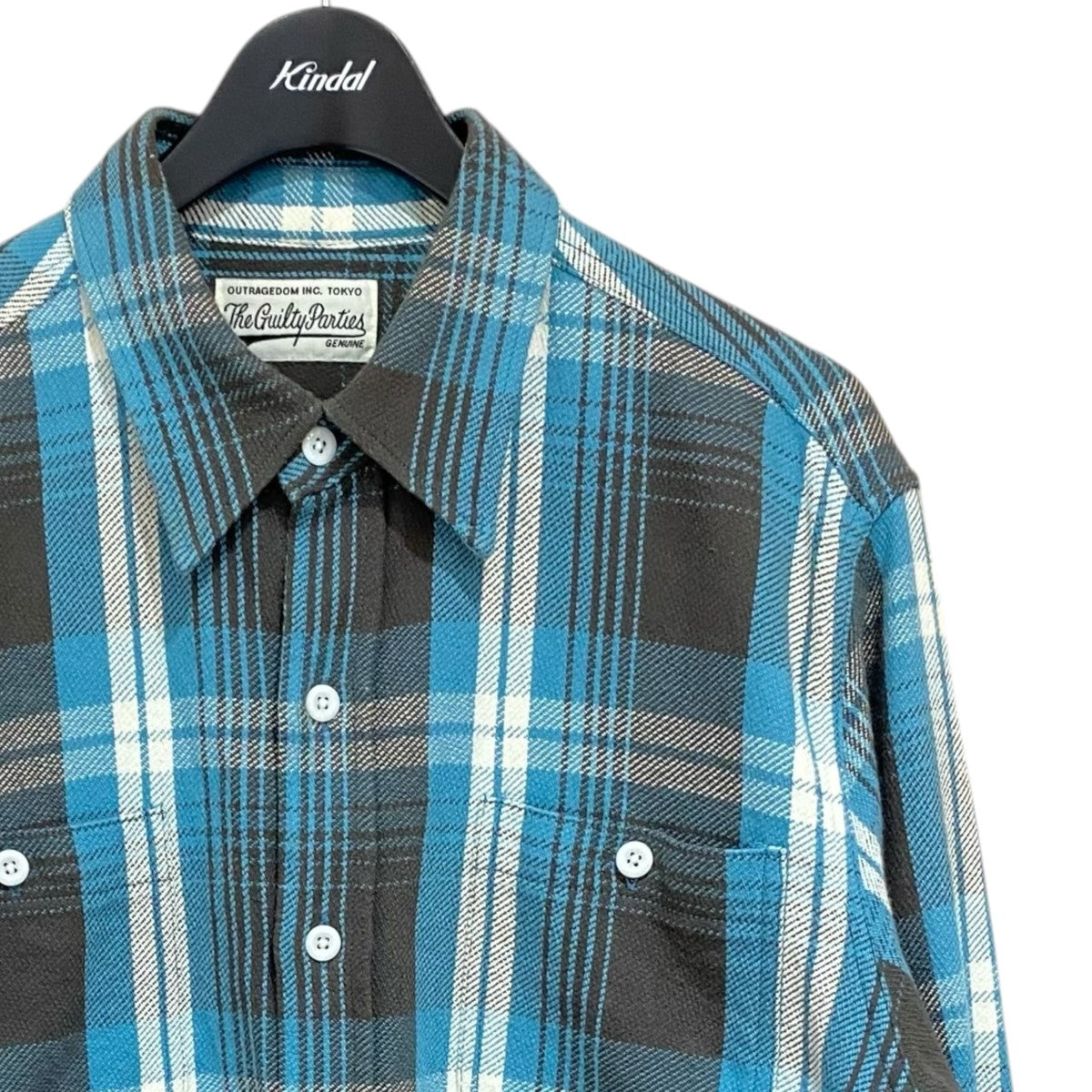 CHECK FLANNEL SHIRT