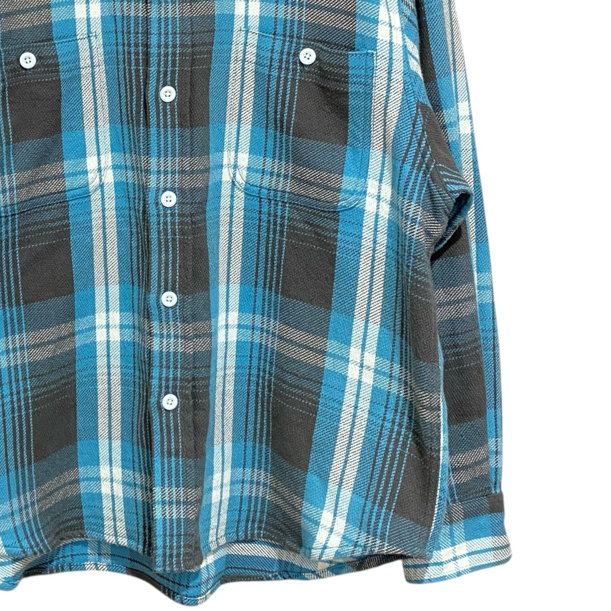 CHECK FLANNEL SHIRT