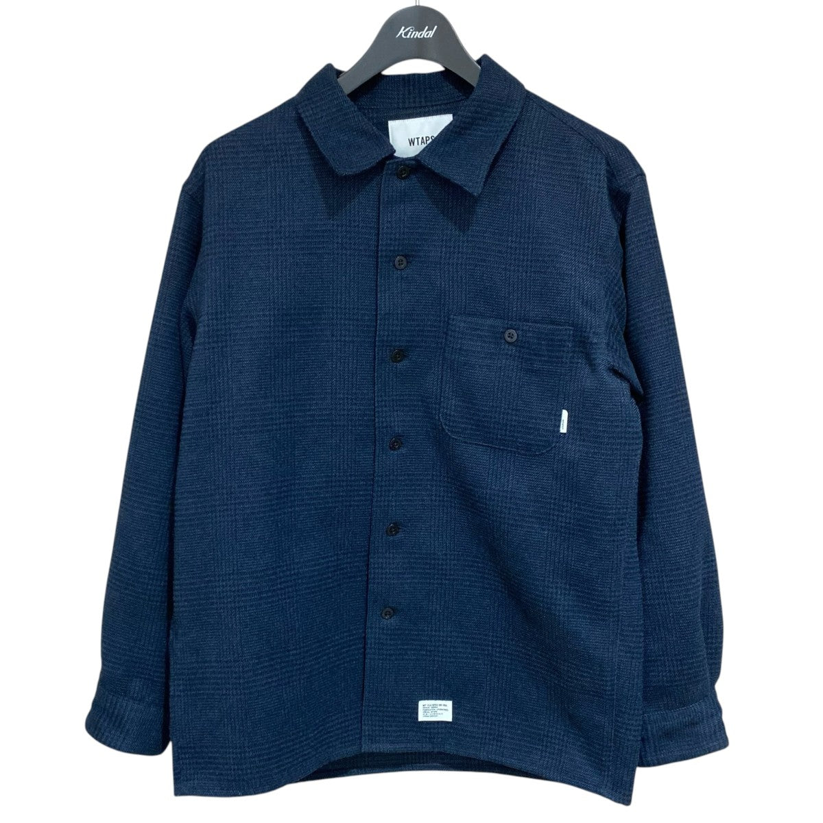 CRUMB ／ LS ／ POLY． TWEED． TEXTILE252WVDT-SHM03