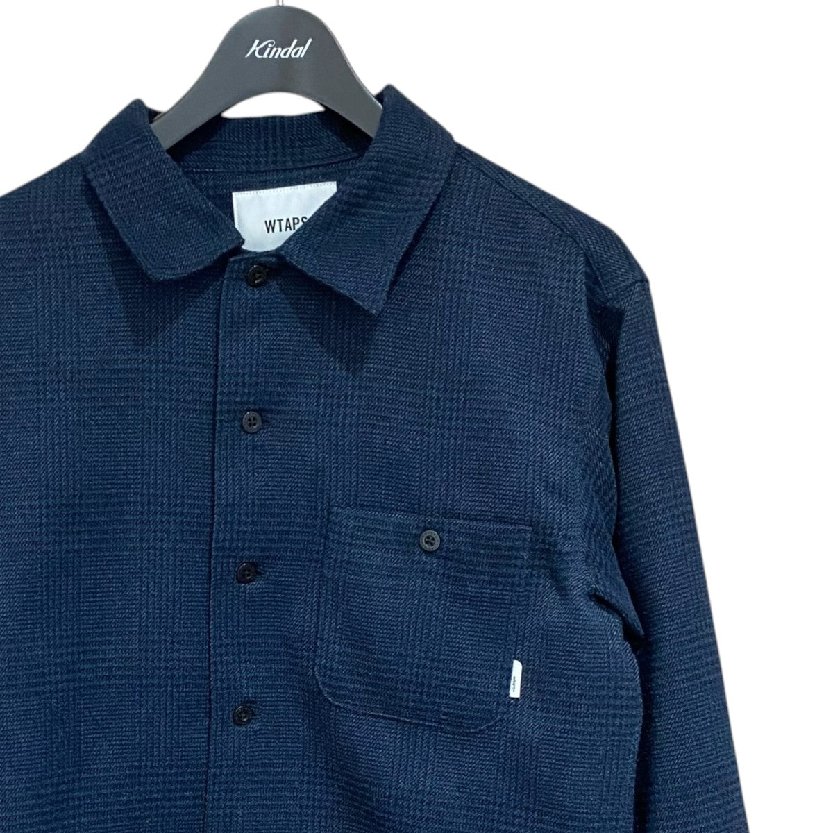 CRUMB ／ LS ／ POLY． TWEED． TEXTILE252WVDT-SHM03