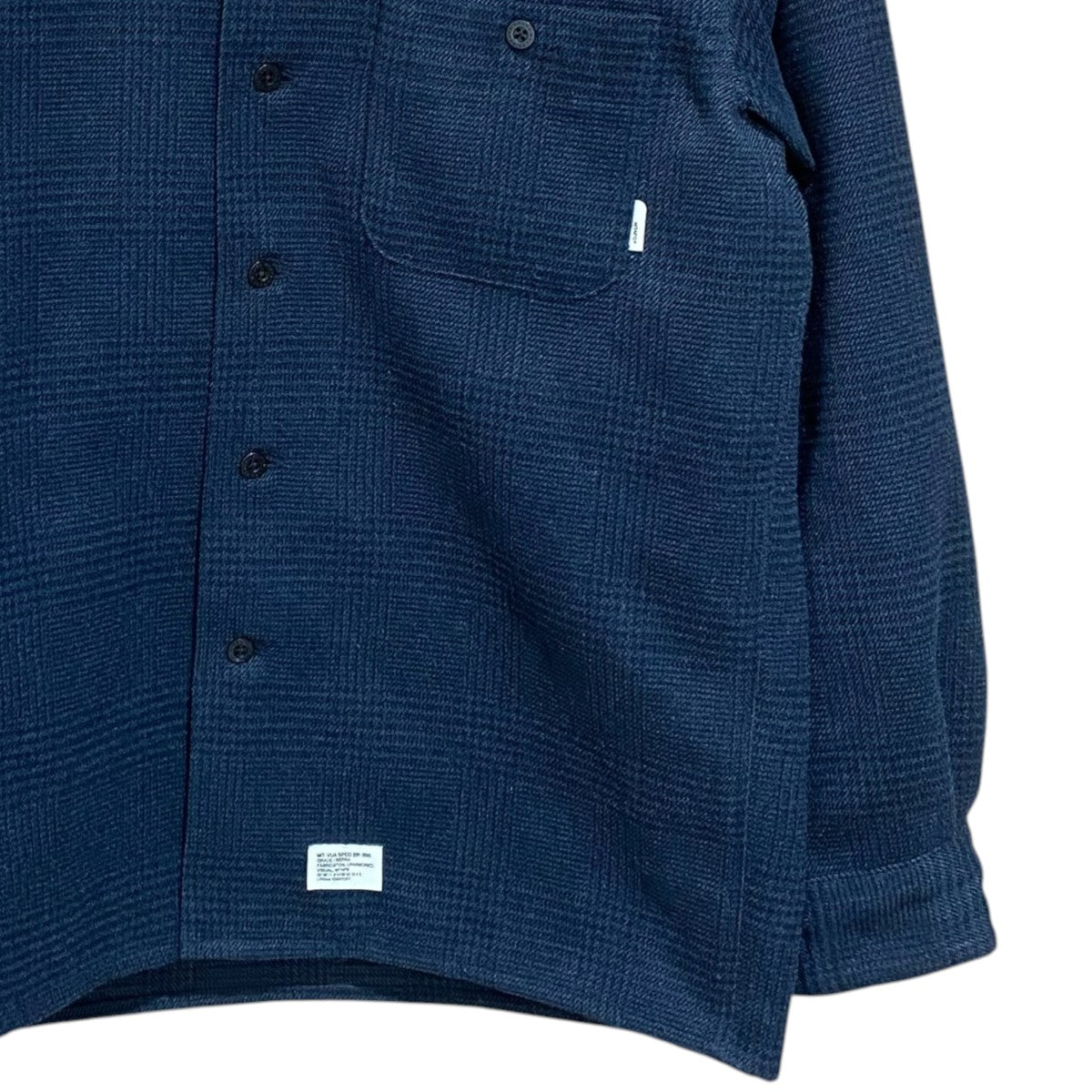 CRUMB ／ LS ／ POLY． TWEED． TEXTILE252WVDT-SHM03