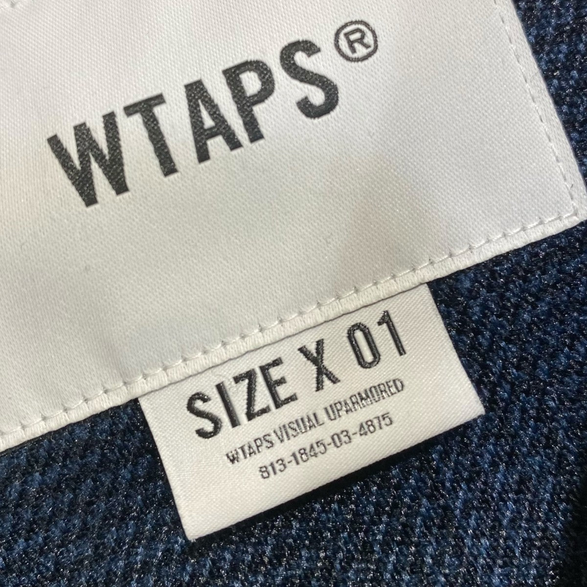 CRUMB ／ LS ／ POLY． TWEED． TEXTILE252WVDT-SHM03
