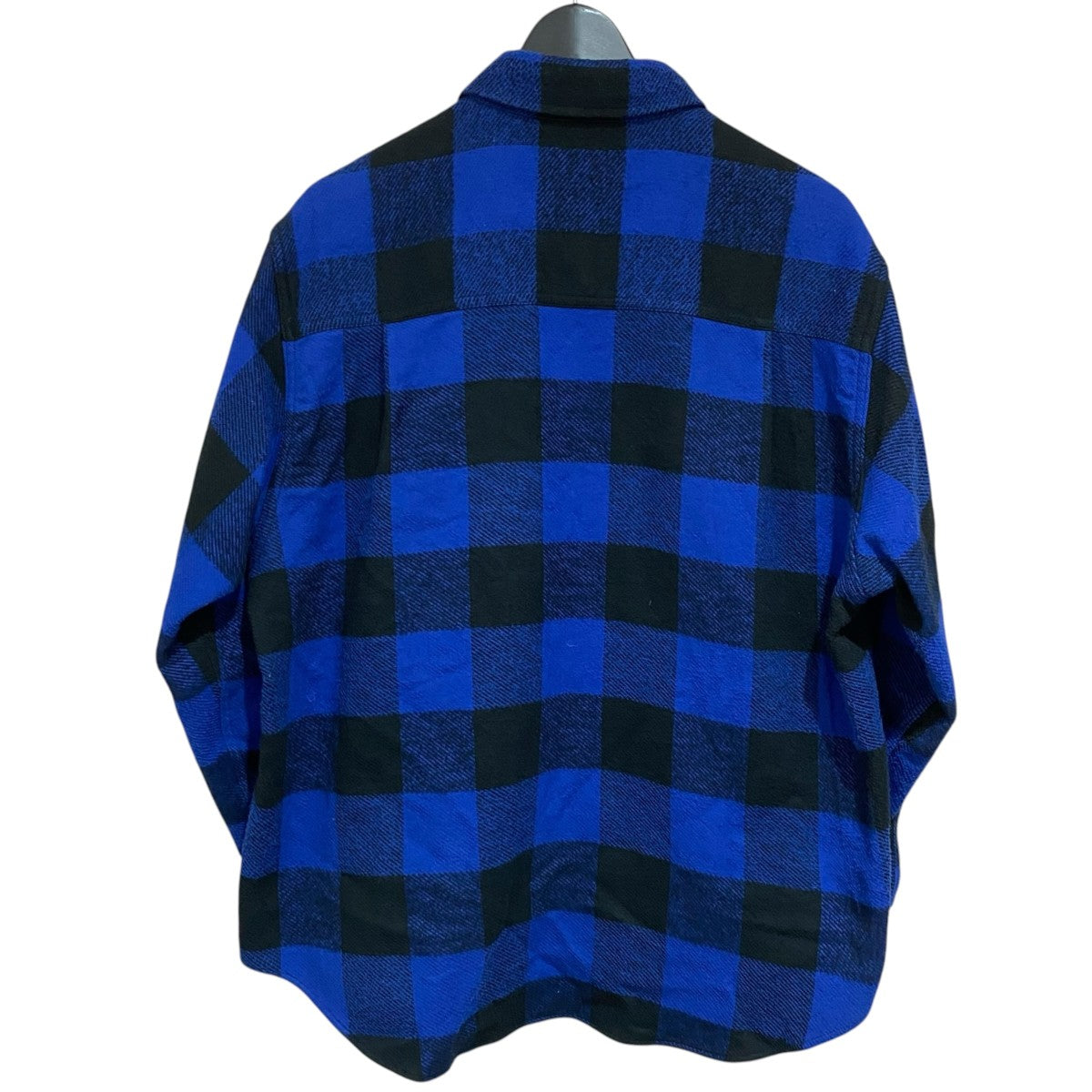 BLOCK CHECK FLANNEL SHIRT