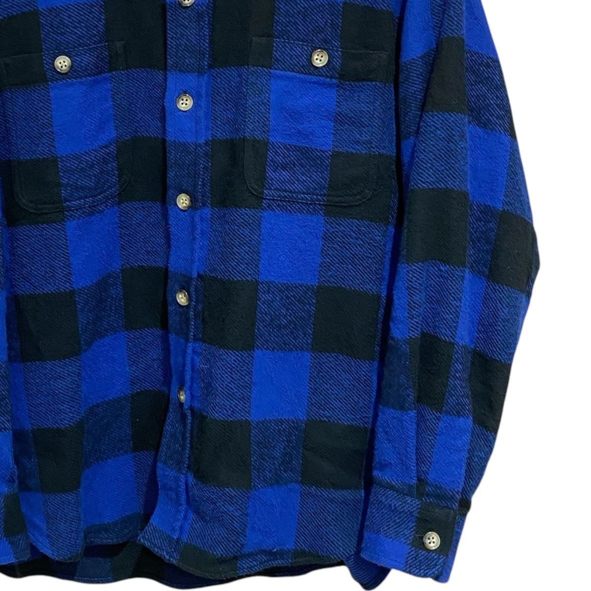 BLOCK CHECK FLANNEL SHIRT