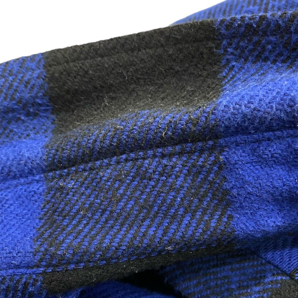 BLOCK CHECK FLANNEL SHIRT
