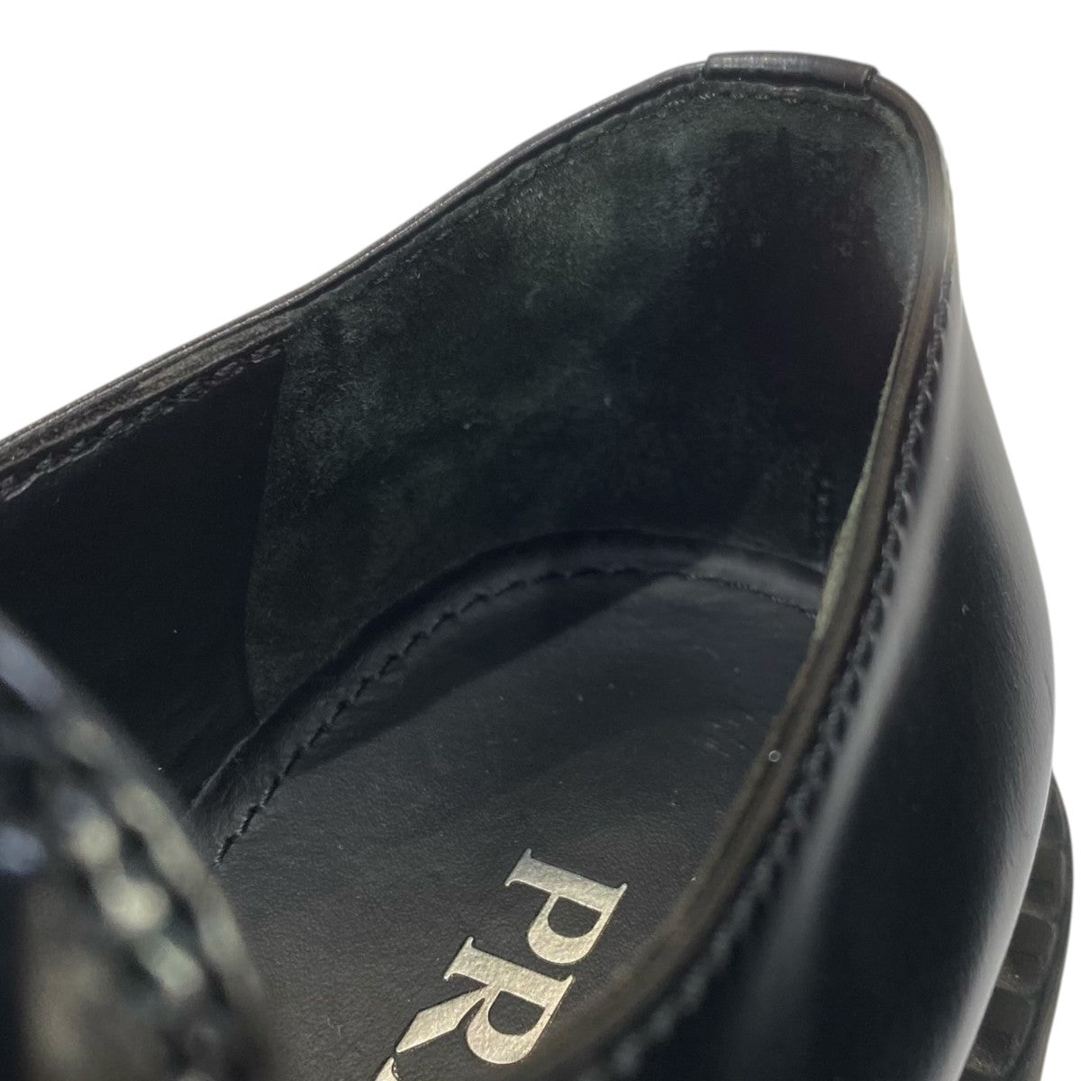 PRADA チョコレートローファー 古着・中古-10枚目のアイテム画像