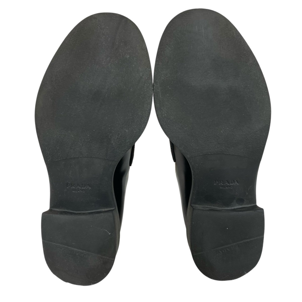 PRADA チョコレートローファー 古着・中古-4枚目のアイテム画像