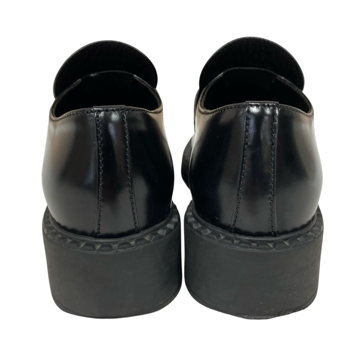 PRADA チョコレートローファー 古着・中古-5枚目のアイテム画像