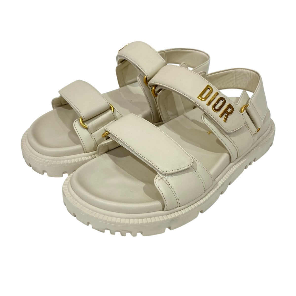 Christian Dior アクトベルクロサンダル 古着・中古-1枚目のアイテム画像