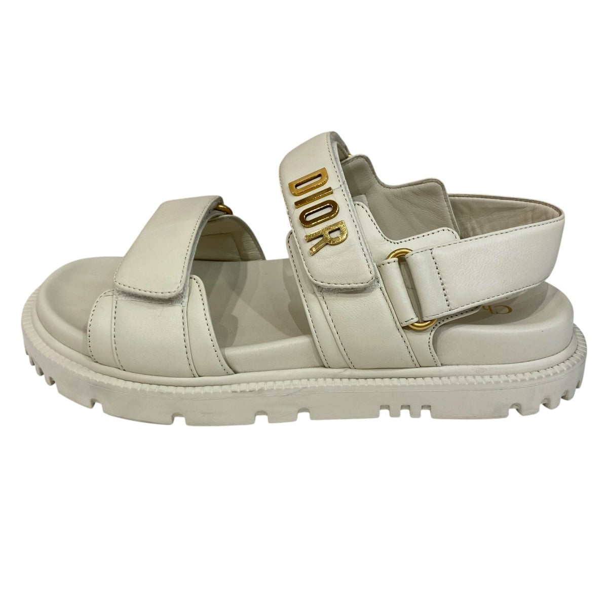 Christian Dior アクトベルクロサンダル 古着・中古-2枚目のアイテム画像