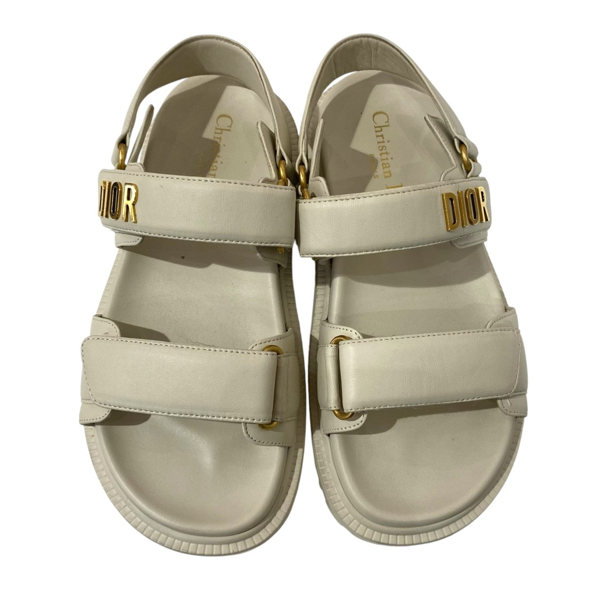 Christian Dior アクトベルクロサンダル 古着・中古-3枚目のアイテム画像