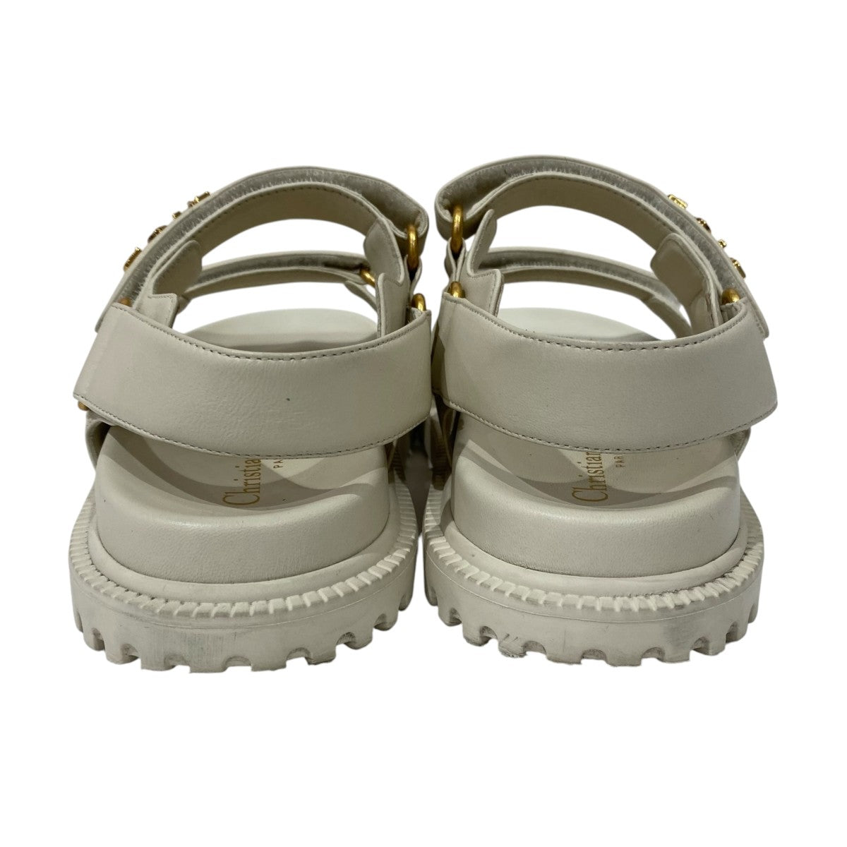 Christian Dior アクトベルクロサンダル 古着・中古-5枚目のアイテム画像
