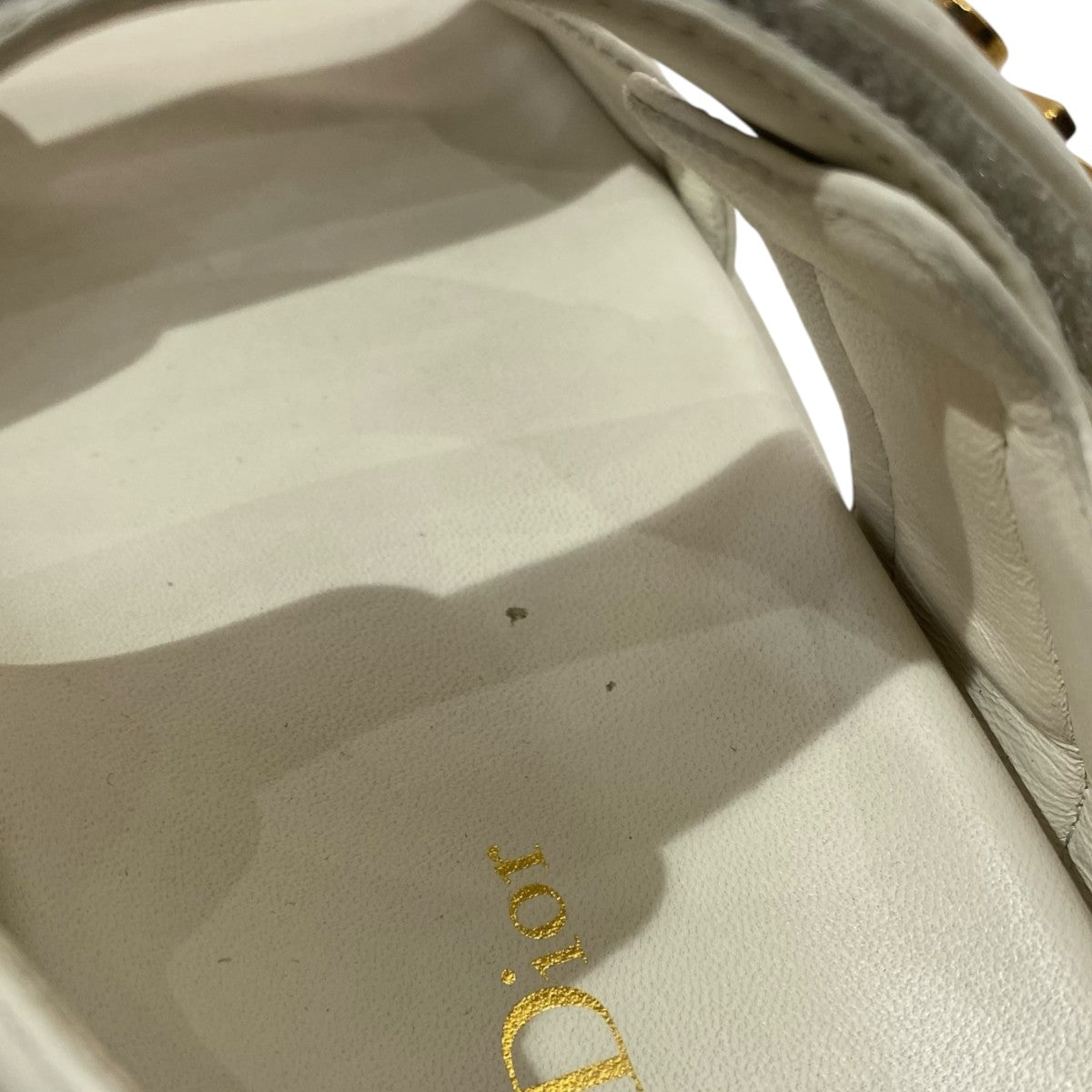 Christian Dior アクトベルクロサンダル 古着・中古-7枚目のアイテム画像