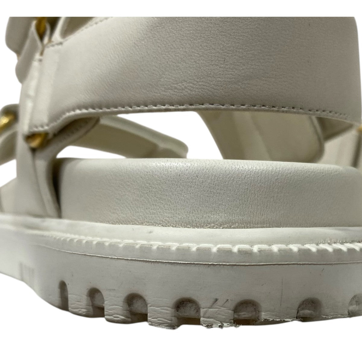 Christian Dior アクトベルクロサンダル 古着・中古-8枚目のアイテム画像