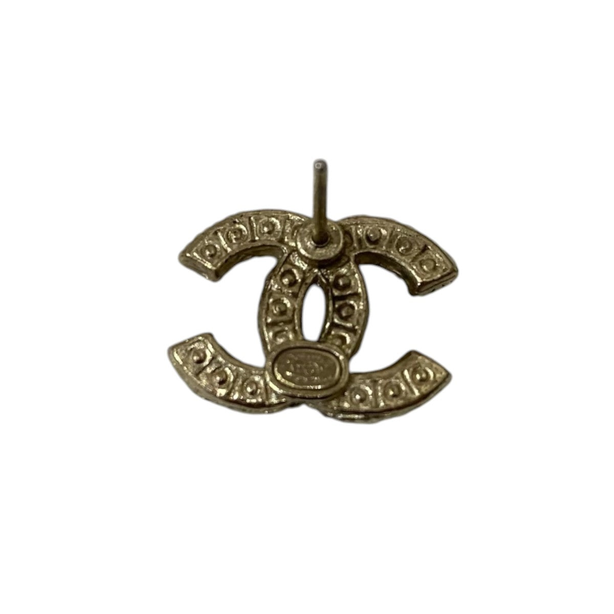CHANEL ココマークフェイクパールピアス 古着・中古-5枚目のアイテム画像