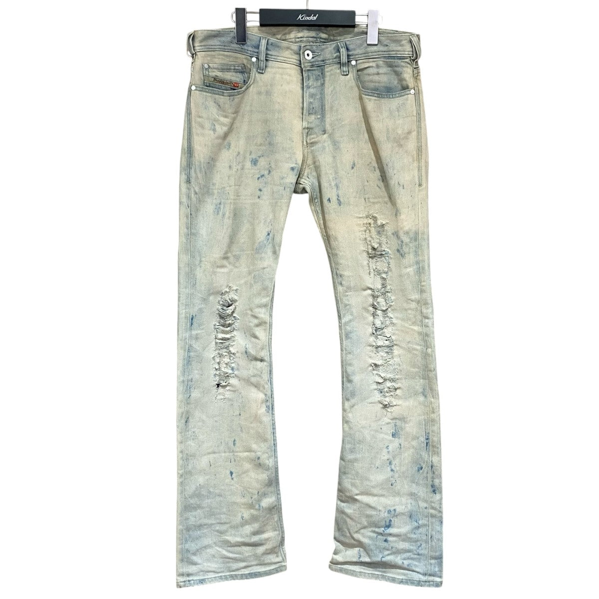 DIESEL ダメージ加工デニム 古着・中古-1枚目のアイテム画像