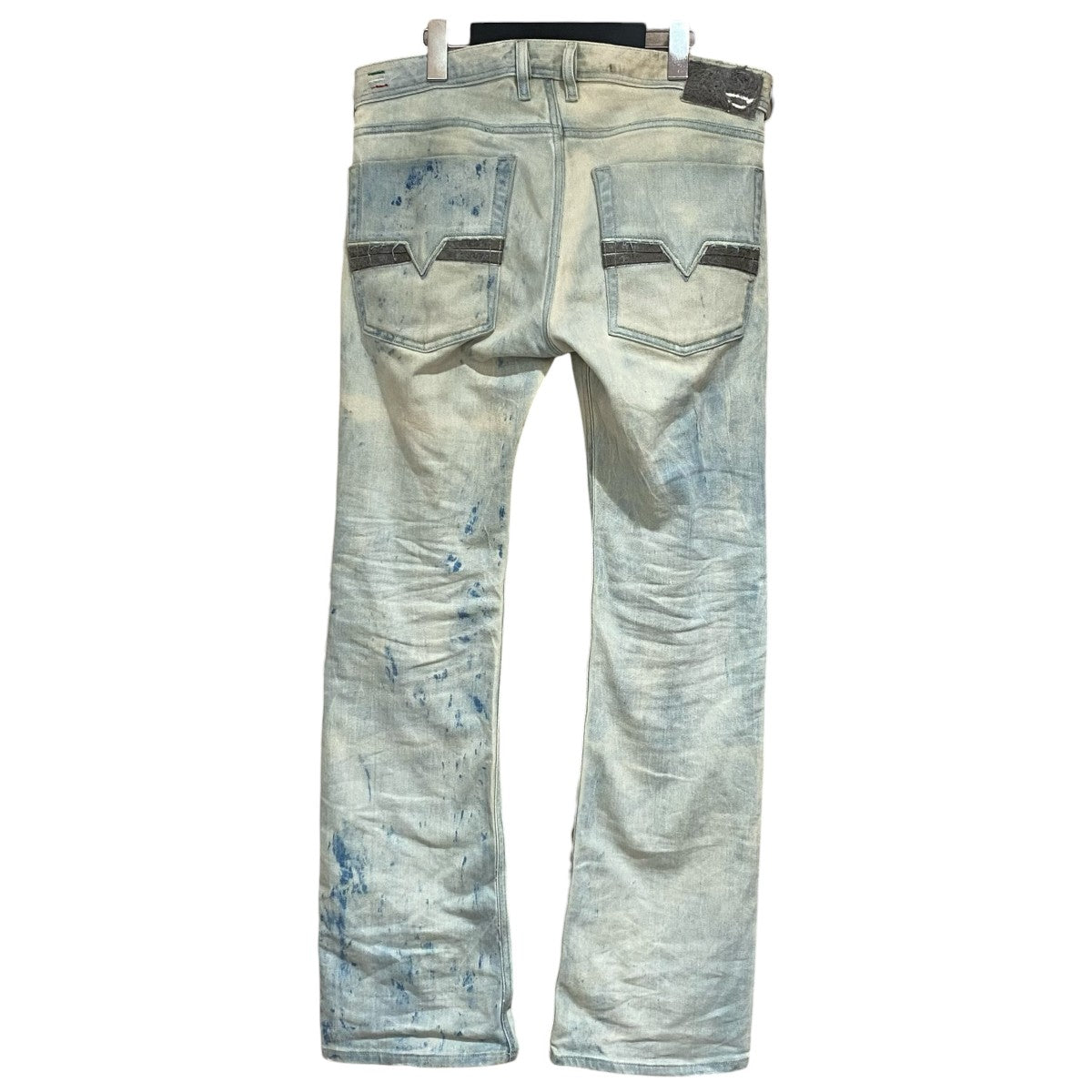 DIESEL ダメージ加工デニム 古着・中古-2枚目のアイテム画像