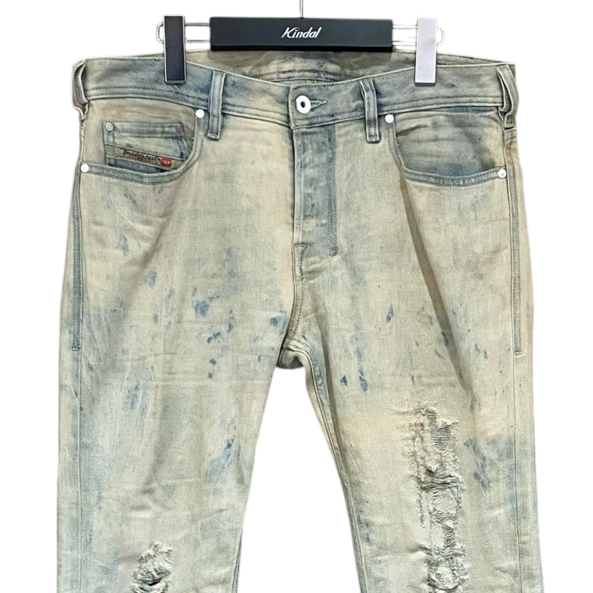 DIESEL ダメージ加工デニム 古着・中古-3枚目のアイテム画像
