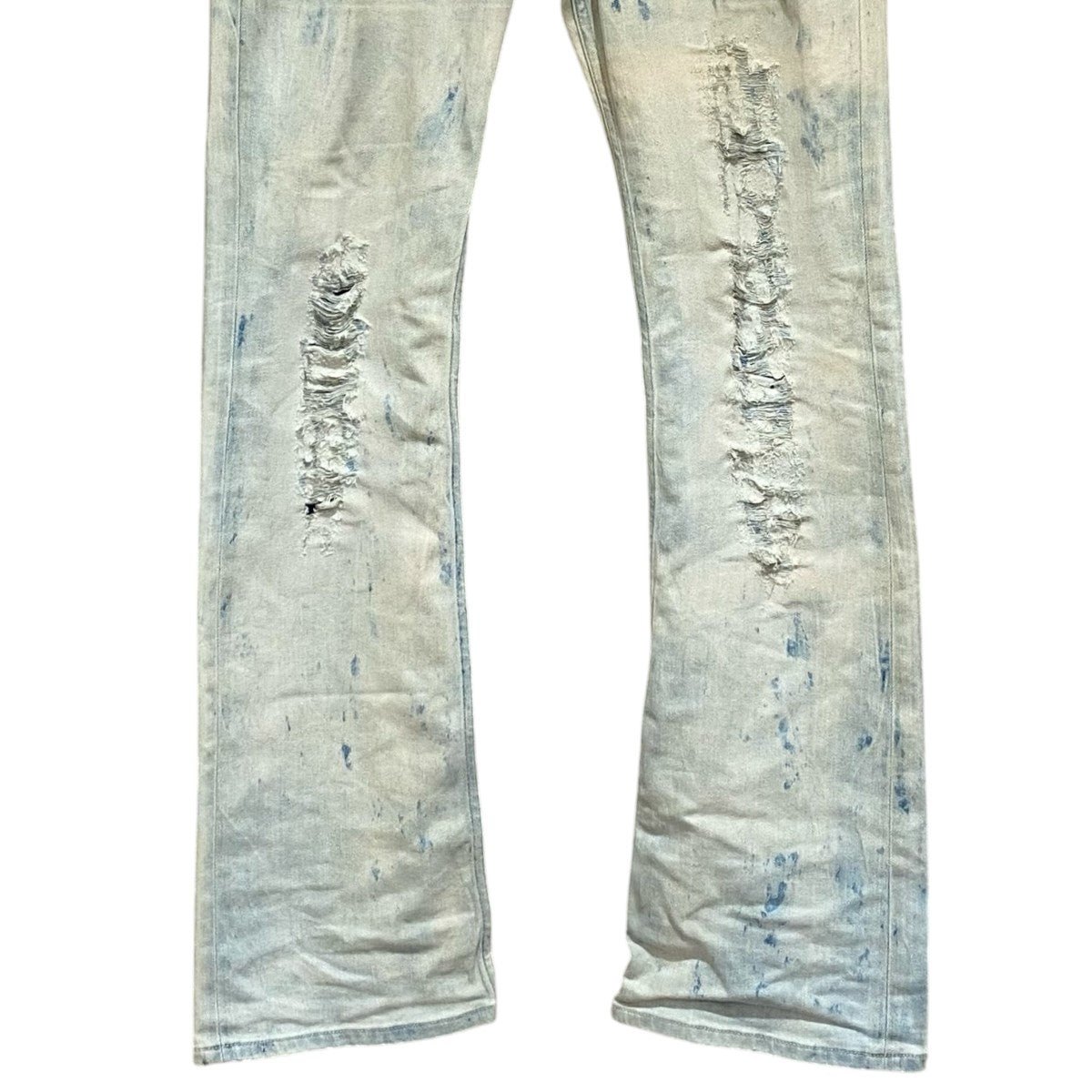 DIESEL ダメージ加工デニム 古着・中古-4枚目のアイテム画像