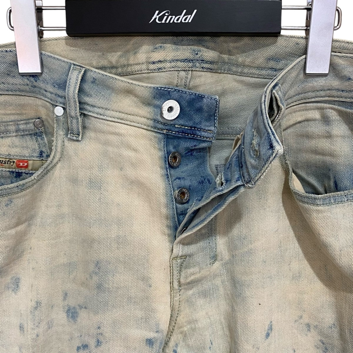 DIESEL ダメージ加工デニム 古着・中古-5枚目のアイテム画像