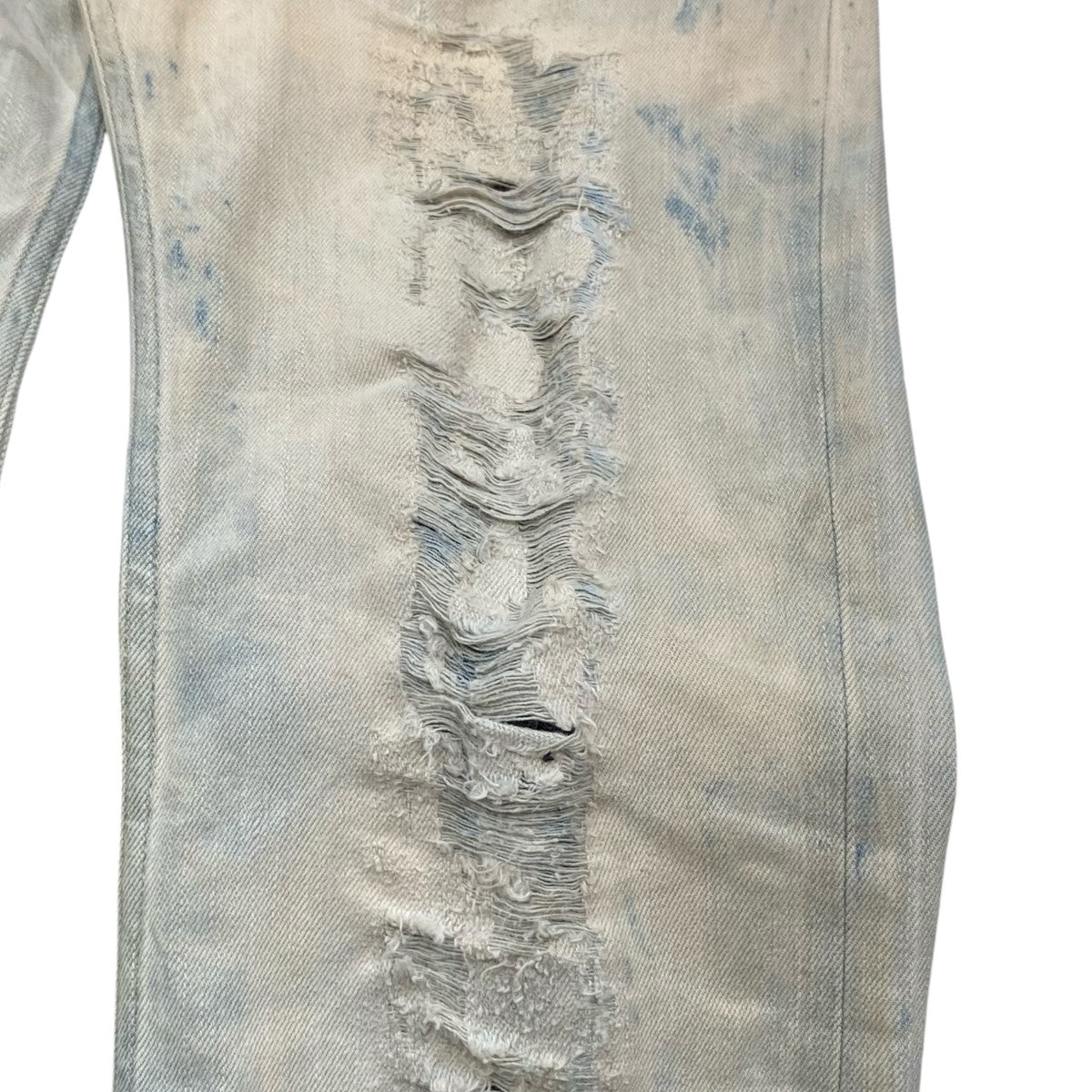 DIESEL ダメージ加工デニム 古着・中古-7枚目のアイテム画像