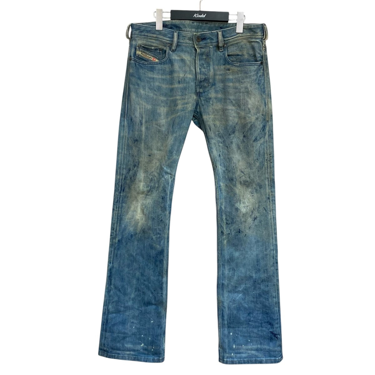 DIESEL ユーズド加工デニムパンツ 古着・中古-1枚目のアイテム画像