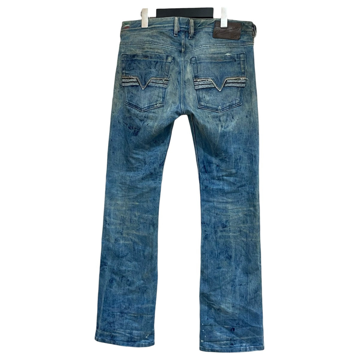 DIESEL ユーズド加工デニムパンツ 古着・中古-2枚目のアイテム画像