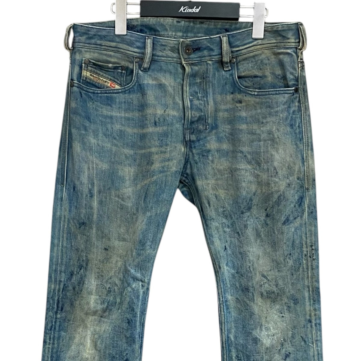DIESEL ユーズド加工デニムパンツ 古着・中古-3枚目のアイテム画像