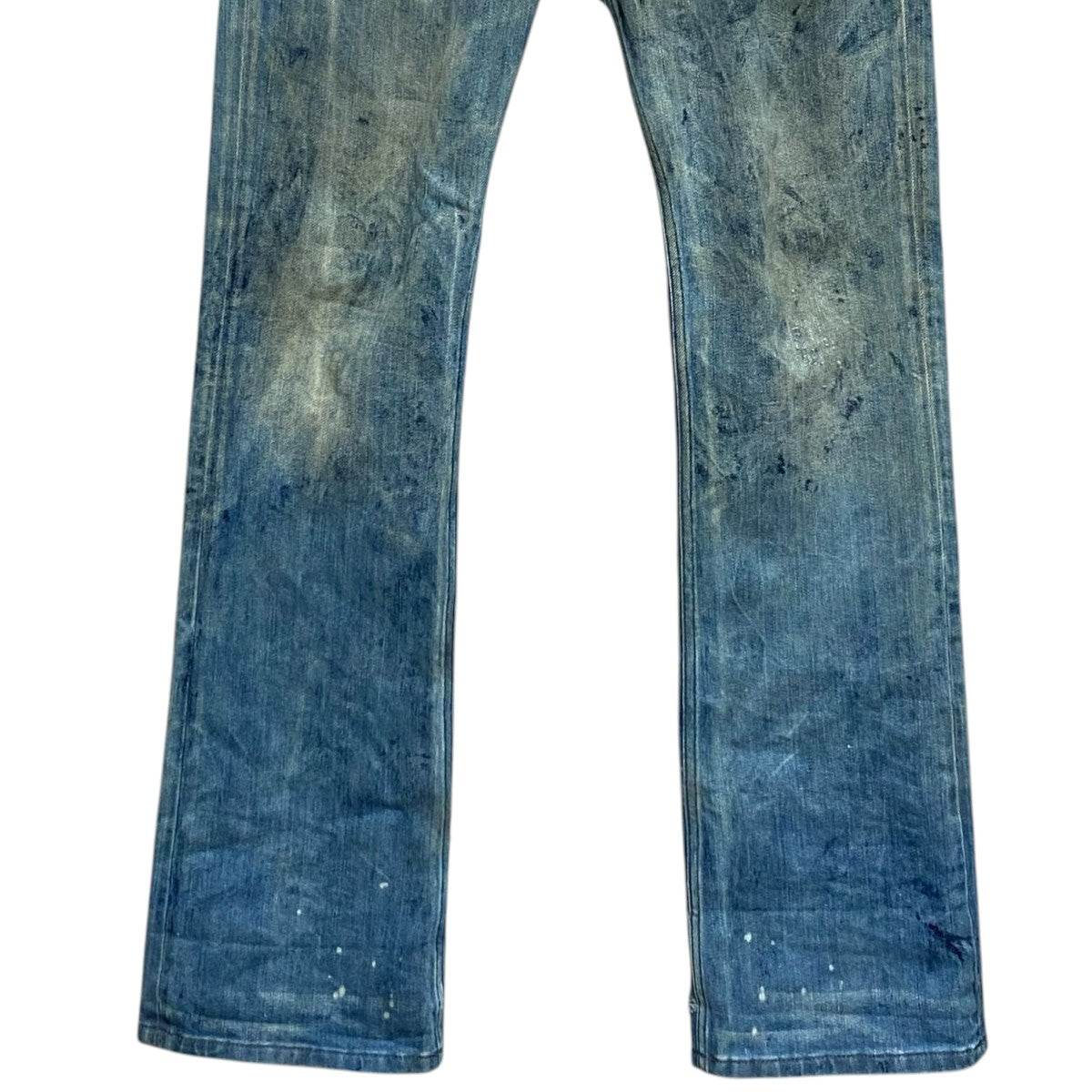 DIESEL ユーズド加工デニムパンツ 古着・中古-4枚目のアイテム画像