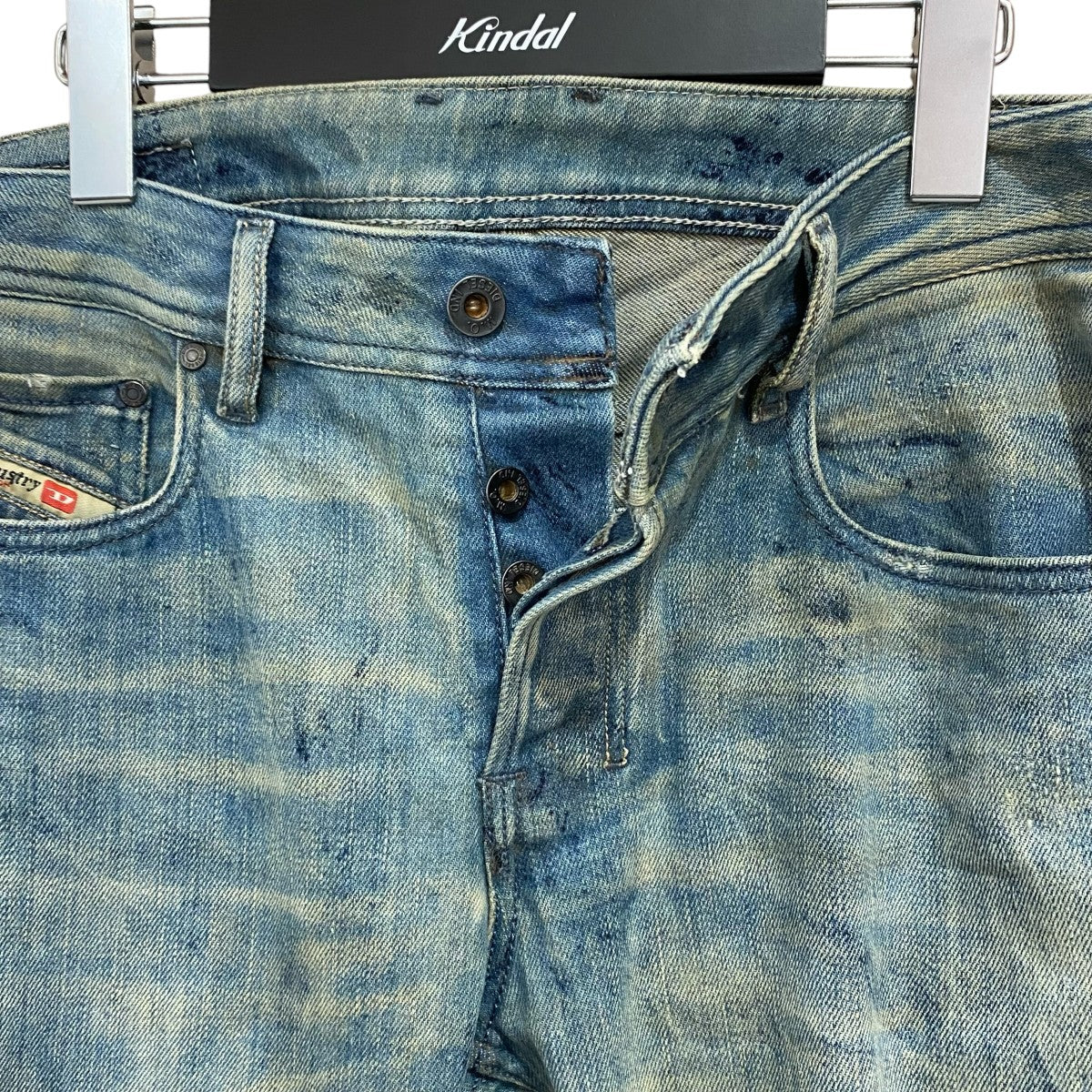DIESEL ユーズド加工デニムパンツ 古着・中古-5枚目のアイテム画像